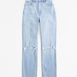 Ultra High Rise 90s Straight Leg Jeans